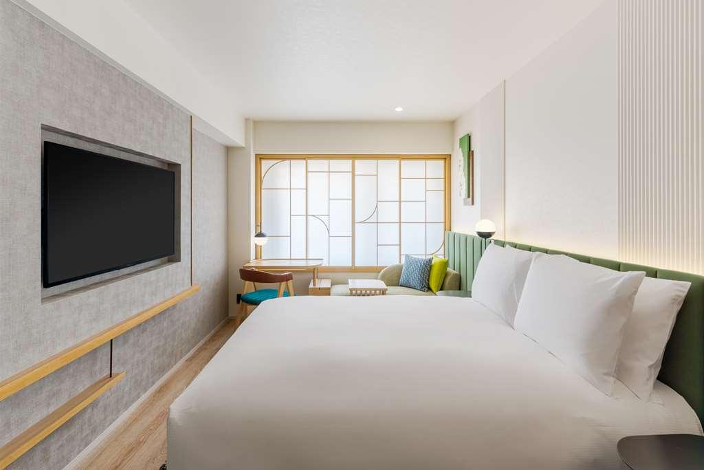 Hilton Garden Inn Kyoto Shijo Karasuma ห้อง รูปภาพ
