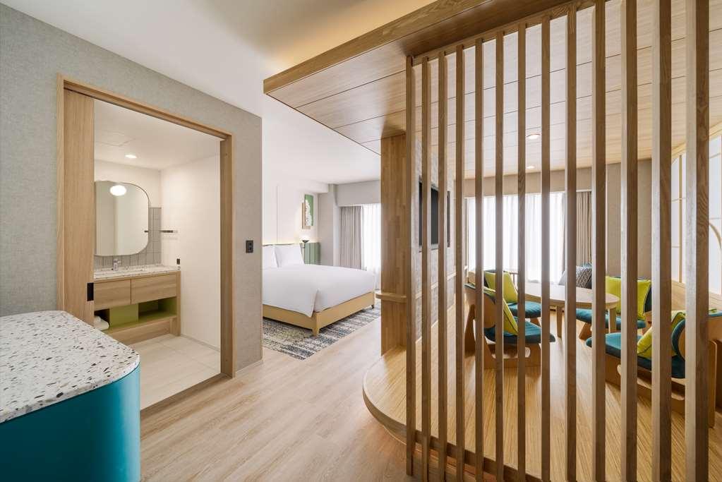 Hilton Garden Inn Kyoto Shijo Karasuma ห้อง รูปภาพ
