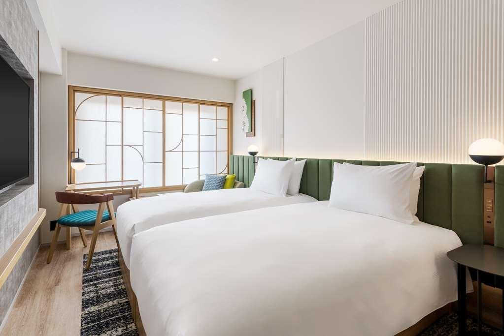 Hilton Garden Inn Kyoto Shijo Karasuma ห้อง รูปภาพ