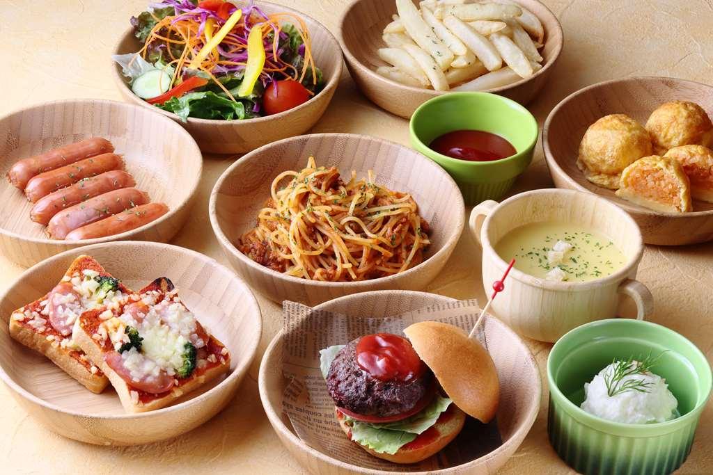 Hilton Garden Inn Kyoto Shijo Karasuma ร้านอาหาร รูปภาพ